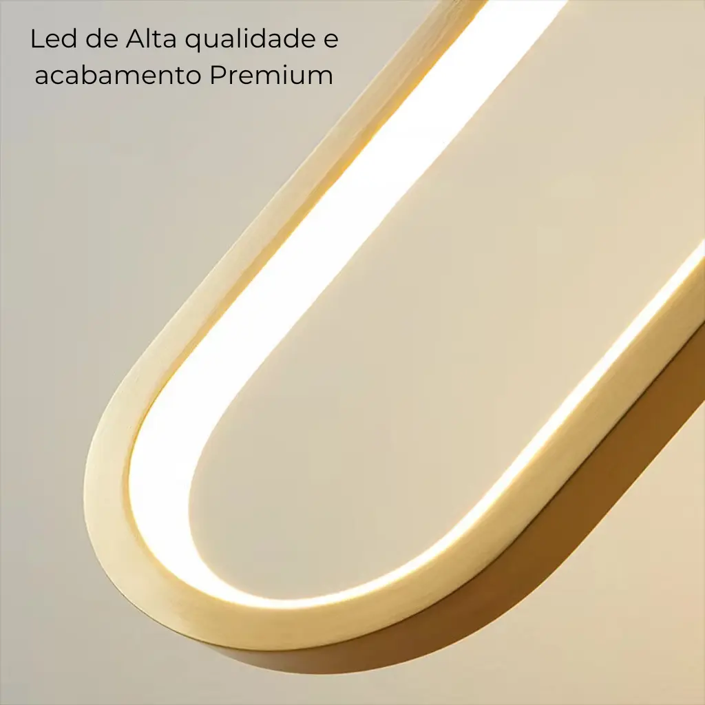 Luminária Pendente em Led Solé